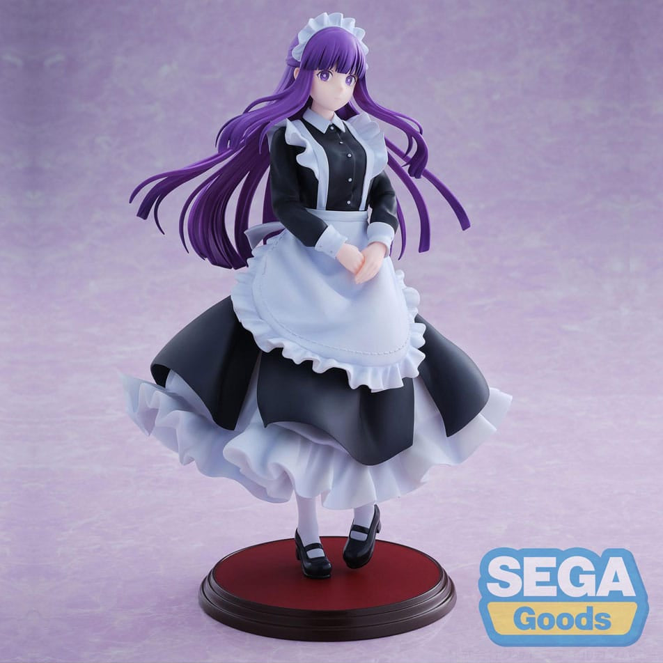 Frieren: Beyond Journey's End statuette Luminasta PVC Fern Maid Costume 21 cm