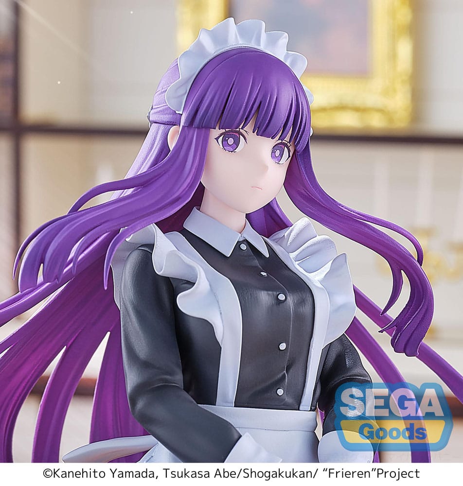 Frieren: Beyond Journey's End statuette Luminasta PVC Fern Maid Costume 21 cm