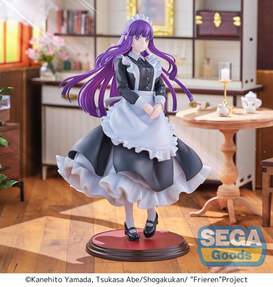 Frieren: Beyond Journey's End statuette Luminasta PVC Fern Maid Costume 21 cm
