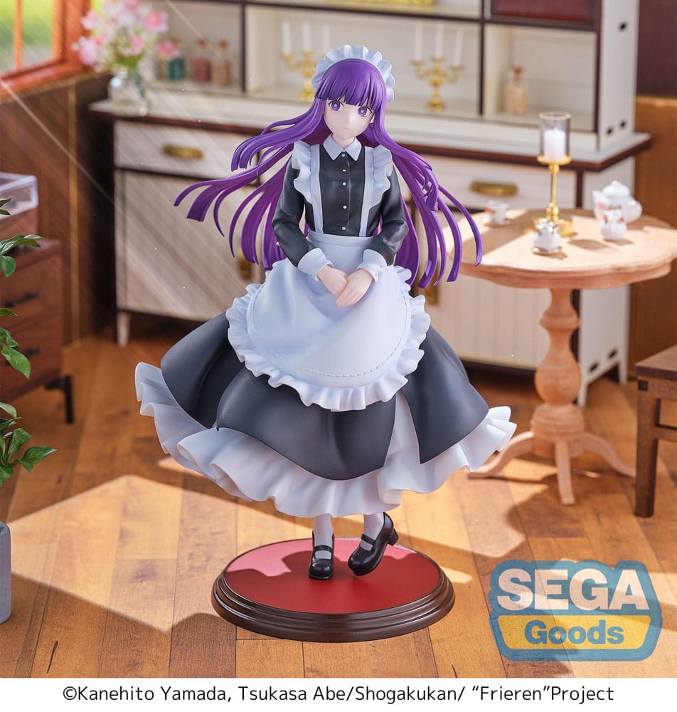 Frieren: Beyond Journey's End statuette Luminasta PVC Fern Maid Costume 21 cm