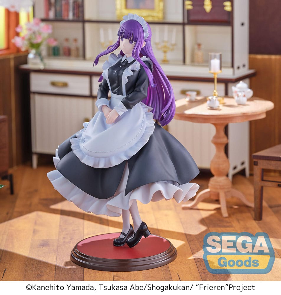Frieren: Beyond Journey's End statuette Luminasta PVC Fern Maid Costume 21 cm