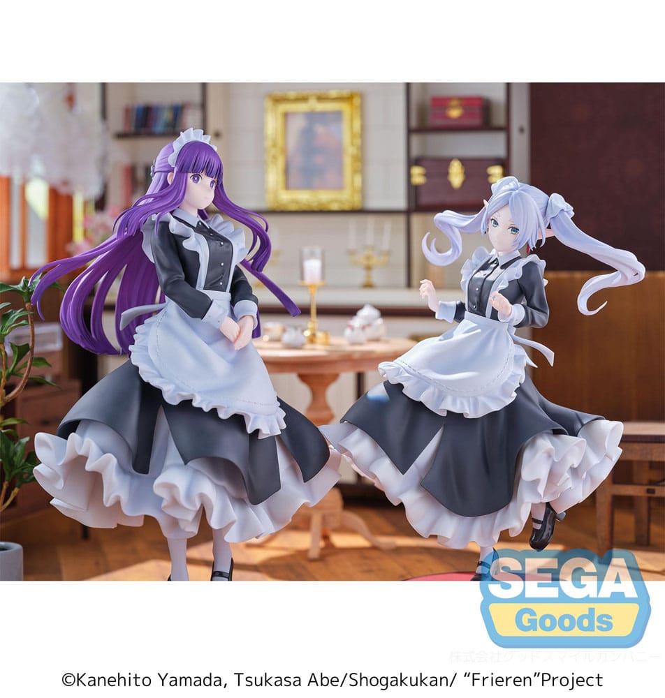 Frieren: Beyond Journey's End statuette Luminasta PVC Fern Maid Costume 21 cm