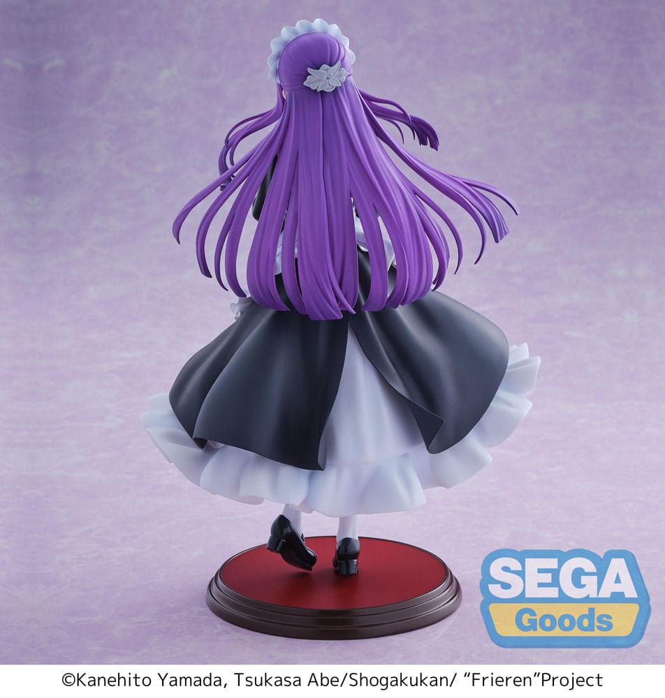 Frieren: Beyond Journey's End statuette Luminasta PVC Fern Maid Costume 21 cm