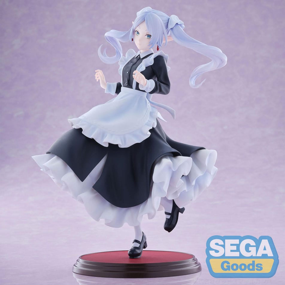 Frieren: Beyond Journey's End statuette Luminasta PVC Frieren Maid Costume 20 cm