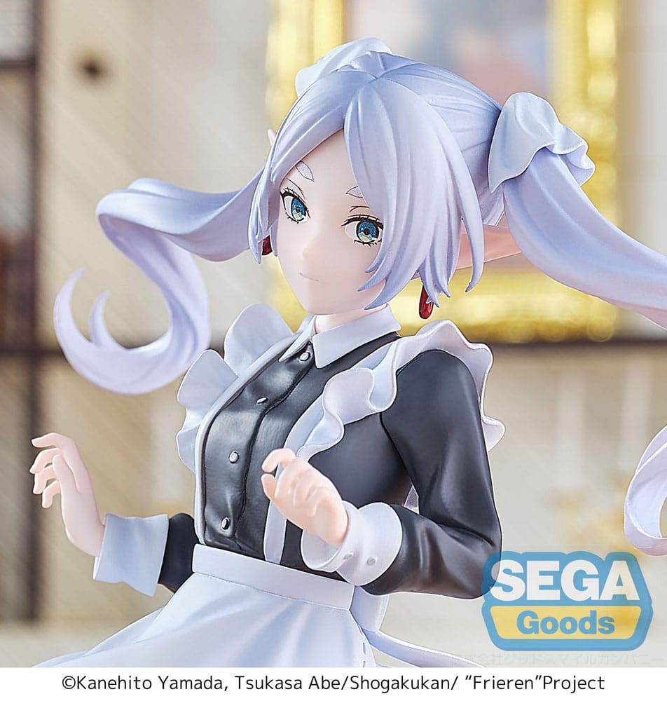 Frieren: Beyond Journey's End statuette Luminasta PVC Frieren Maid Costume 20 cm