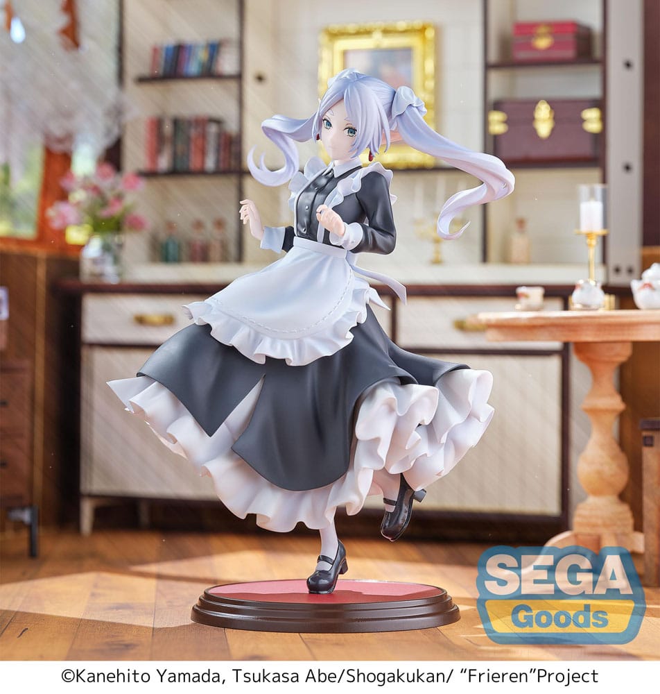 Frieren: Beyond Journey's End statuette Luminasta PVC Frieren Maid Costume 20 cm