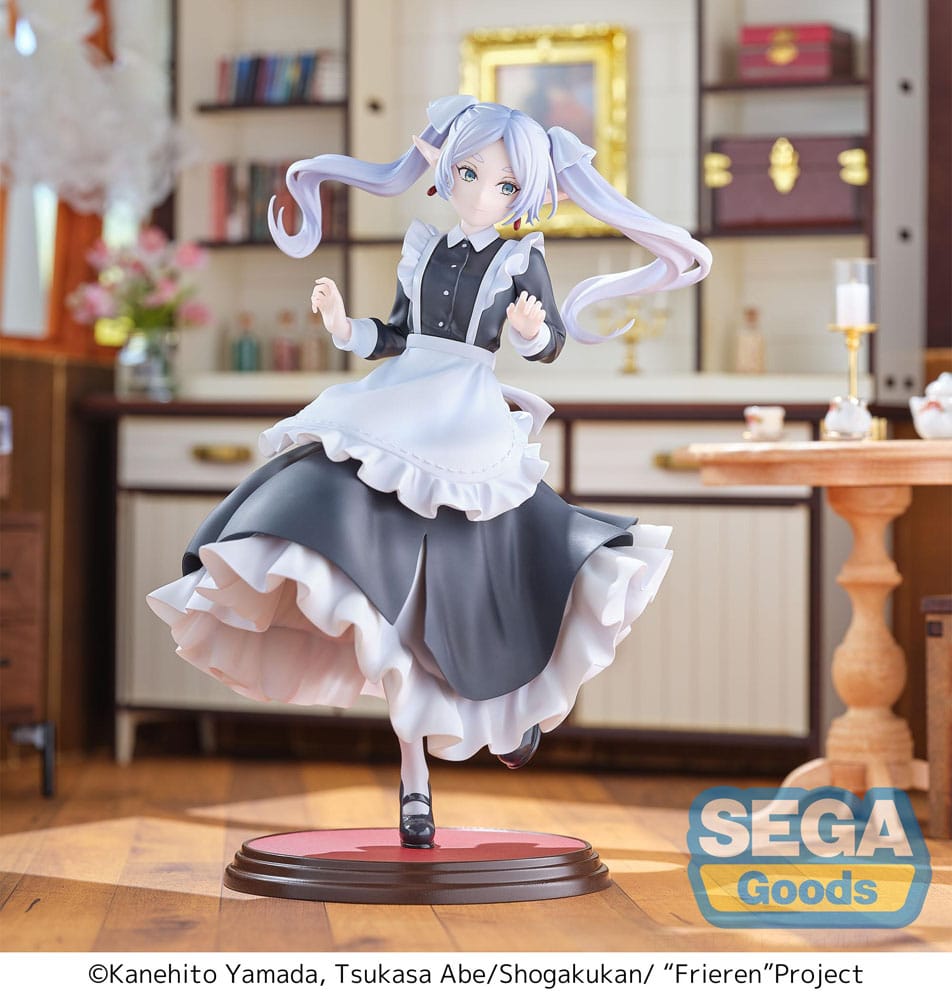 Frieren: Beyond Journey's End statuette Luminasta PVC Frieren Maid Costume 20 cm