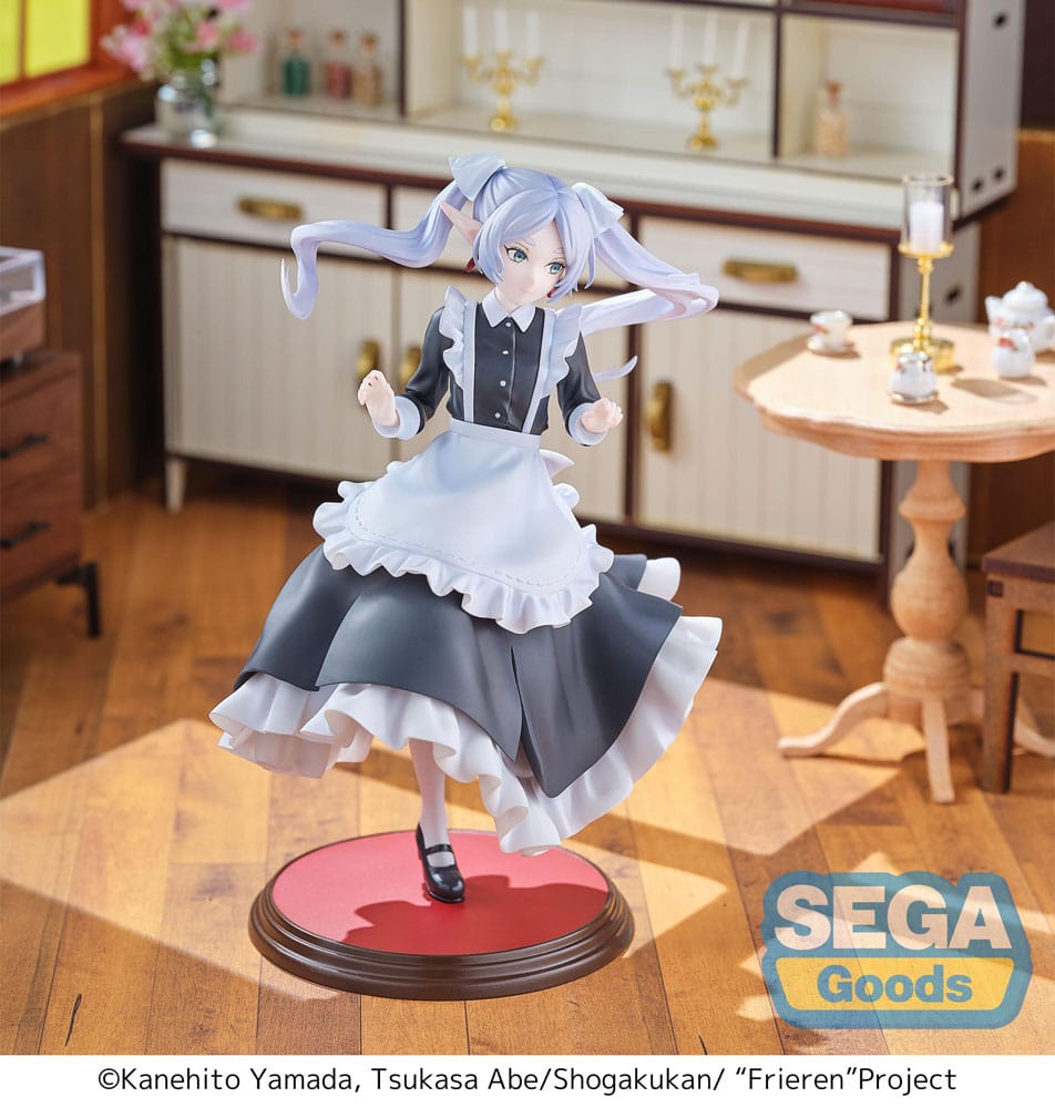 Frieren: Beyond Journey's End statuette Luminasta PVC Frieren Maid Costume 20 cm