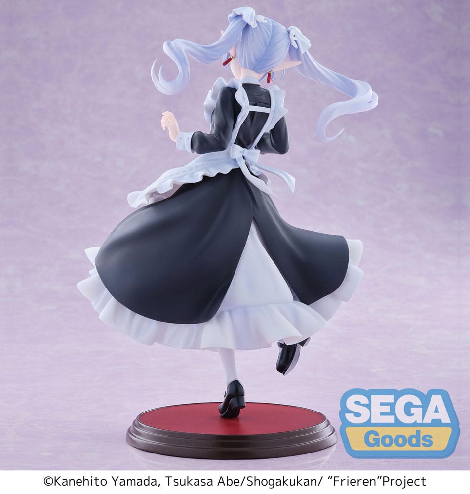 Frieren: Beyond Journey's End statuette Luminasta PVC Frieren Maid Costume 20 cm