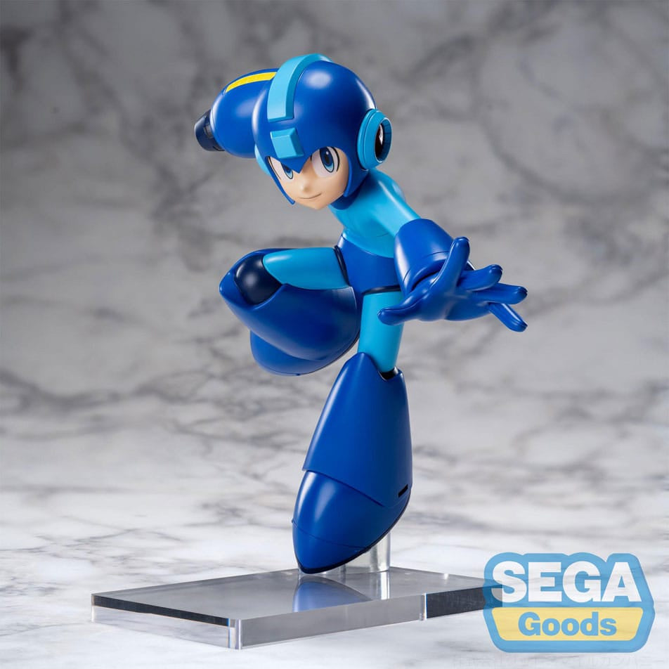 Mega Man statuette Luminasta PVC Mega Man 19 cm