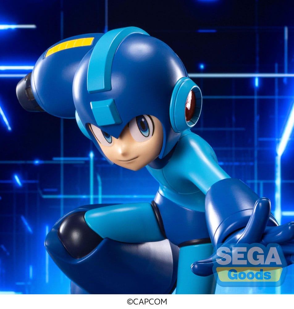 Mega Man statuette Luminasta PVC Mega Man 19 cm