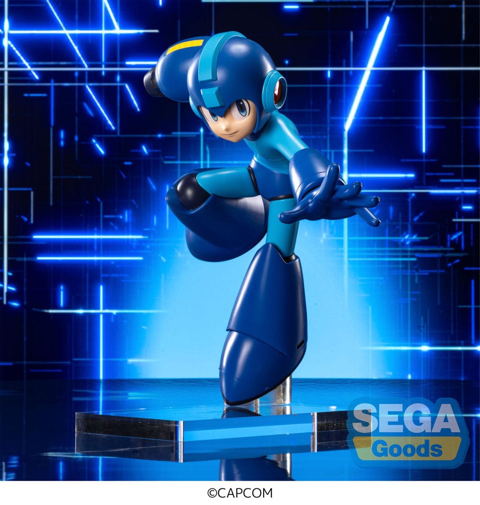 Mega Man statuette Luminasta PVC Mega Man 19 cm