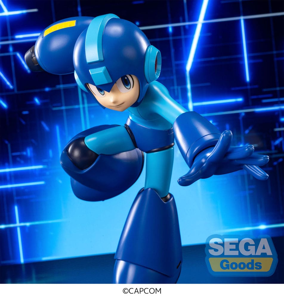 Mega Man statuette Luminasta PVC Mega Man 19 cm