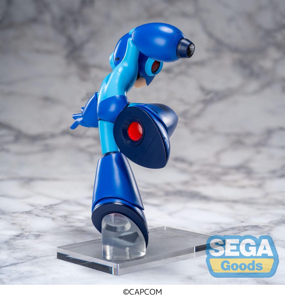 Mega Man statuette Luminasta PVC Mega Man 19 cm