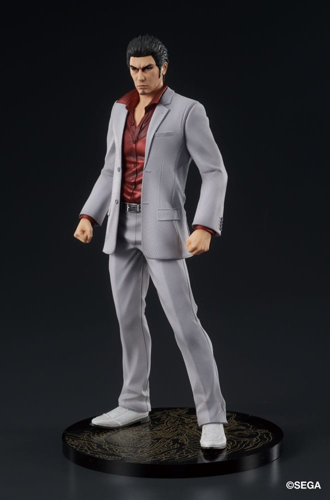 Yakuza Like a Dragon: Infinite Wealth statuette Digsta PVC Kazuma Kiryu 17 cm
