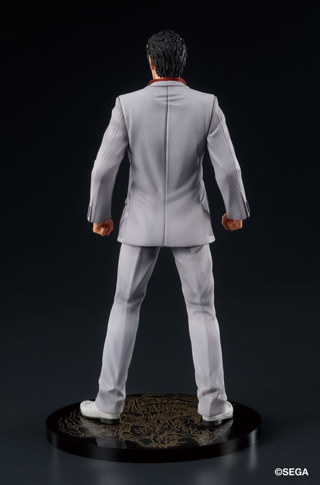 Yakuza Like a Dragon: Infinite Wealth statuette Digsta PVC Kazuma Kiryu 17 cm
