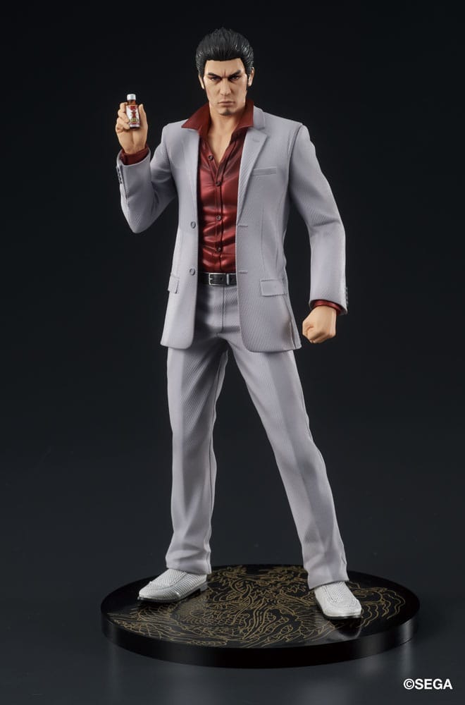 Yakuza Like a Dragon: Infinite Wealth statuette Digsta PVC Kazuma Kiryu 17 cm