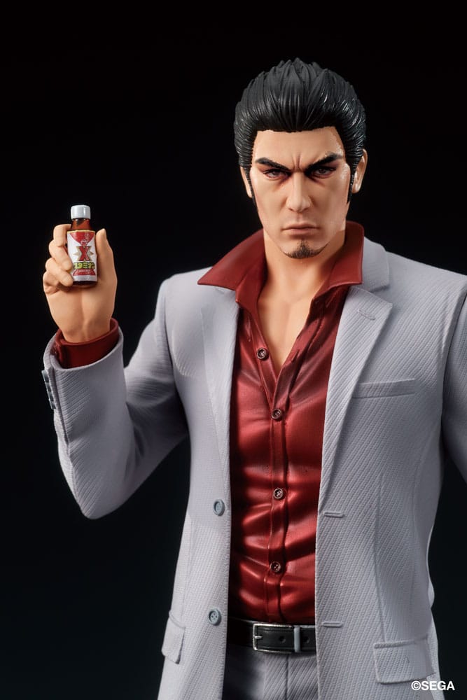 Yakuza Like a Dragon: Infinite Wealth statuette Digsta PVC Kazuma Kiryu 17 cm