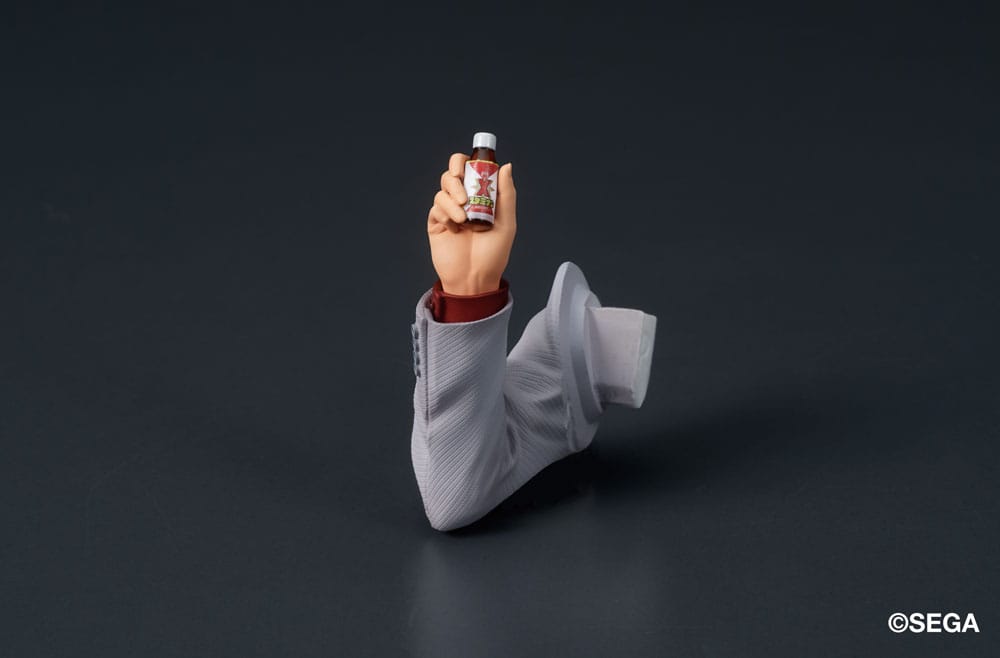 Yakuza Like a Dragon: Infinite Wealth statuette Digsta PVC Kazuma Kiryu 17 cm