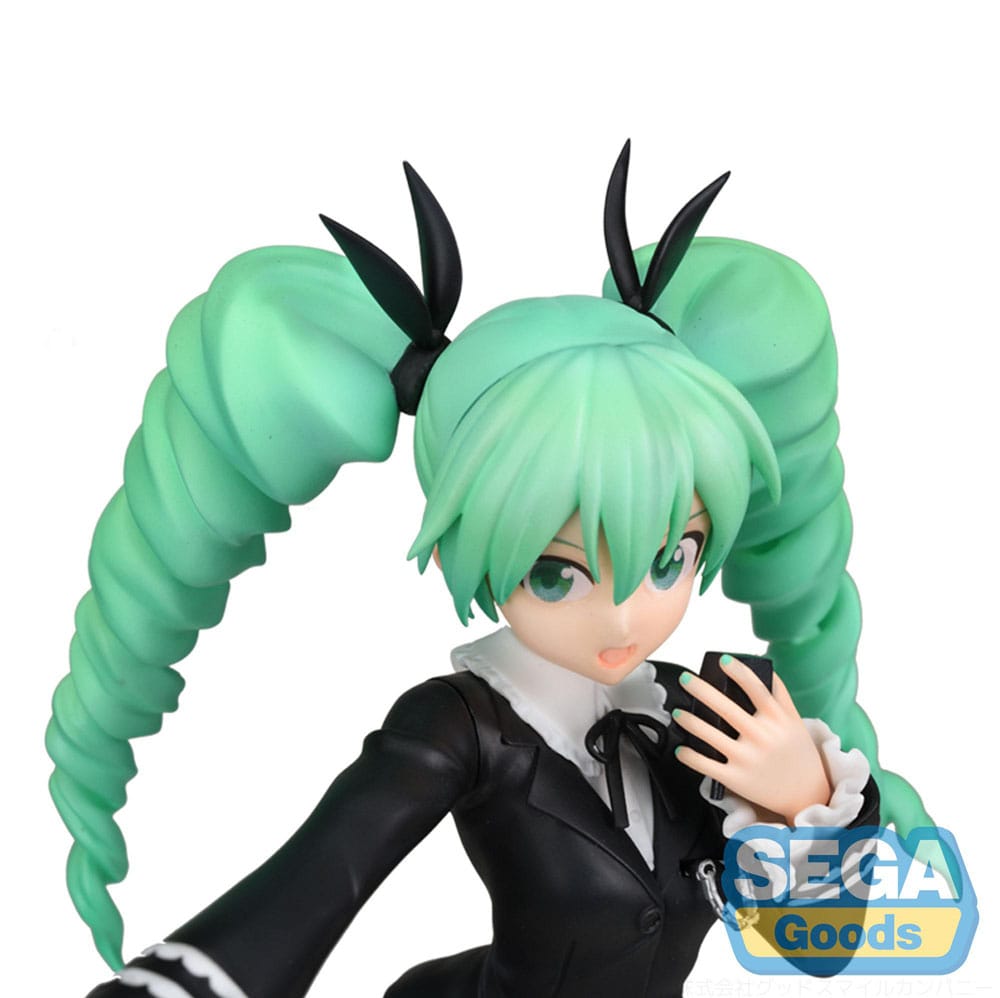 Hatsune Miku Project DIVA Arcade Future Tone statuette SPM Hatsune Miku - Dark Angel 23 cm (re-run)