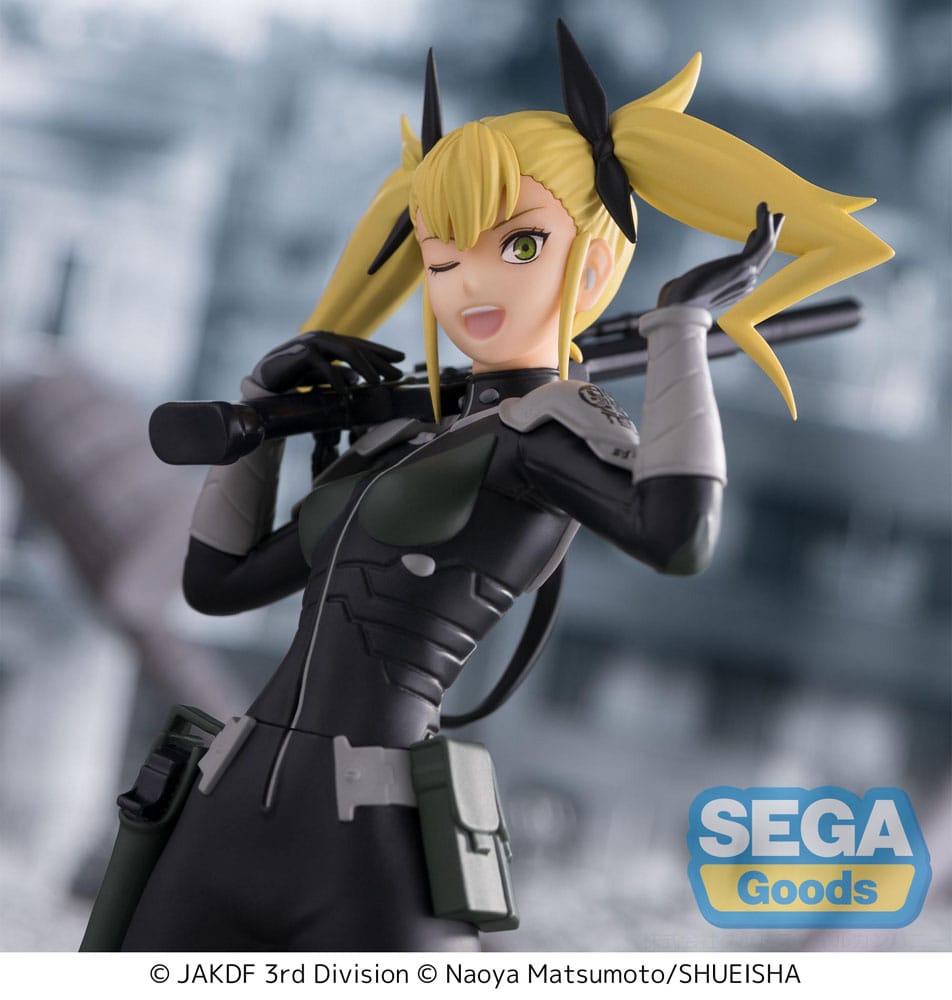 Kaiju No. 8 statuette Luminasta PVC Kikoru Shinomiya 20 cm