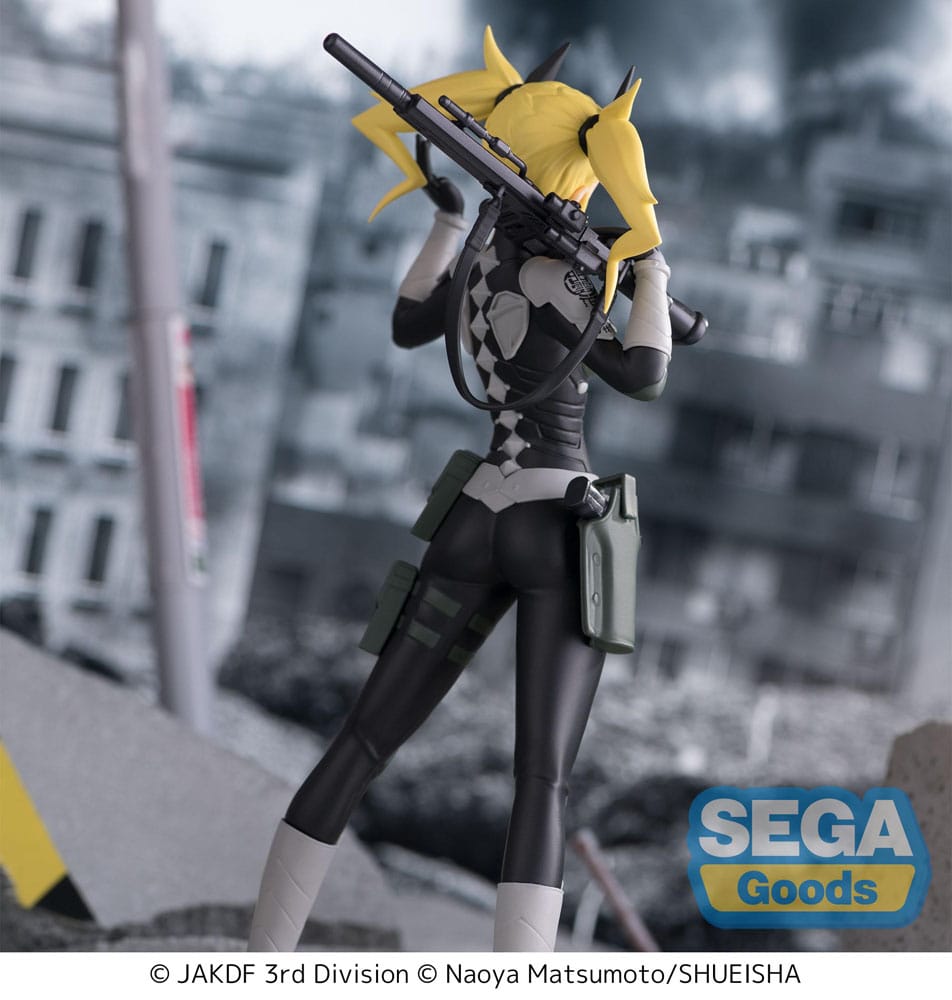 Kaiju No. 8 statuette Luminasta PVC Kikoru Shinomiya 20 cm