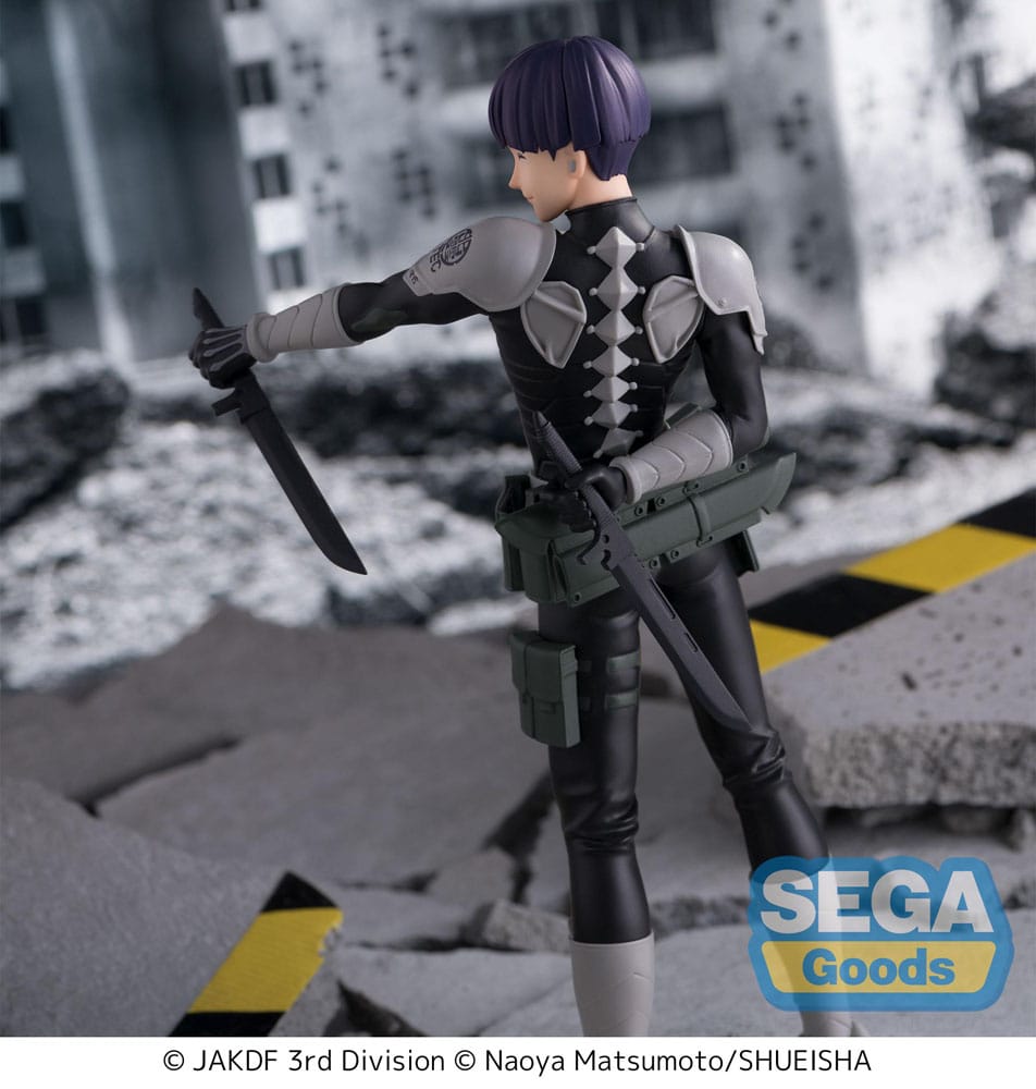 Kaiju No. 8 statuette Luminasta PVC Soshiro Hoshina 20 cm