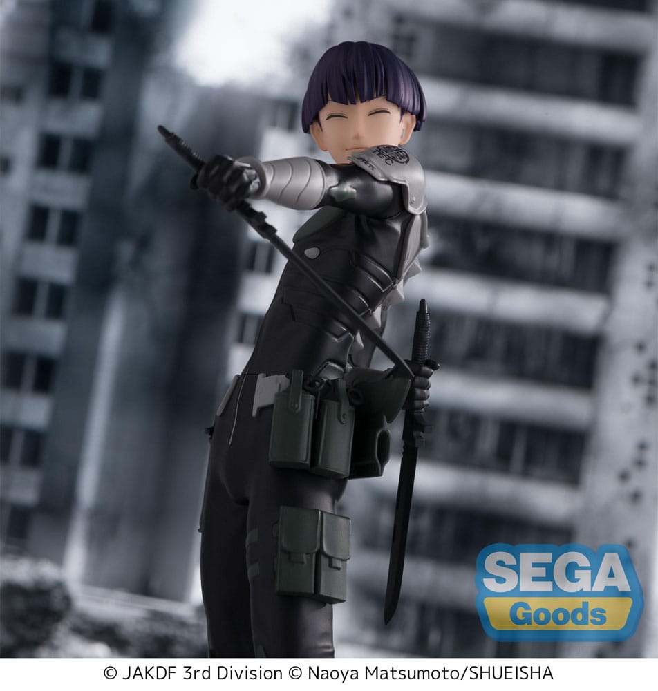 Kaiju No. 8 statuette Luminasta PVC Soshiro Hoshina 20 cm