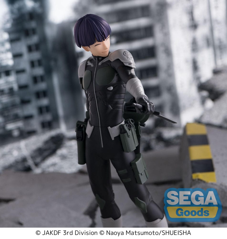 Kaiju No. 8 statuette Luminasta PVC Soshiro Hoshina 20 cm