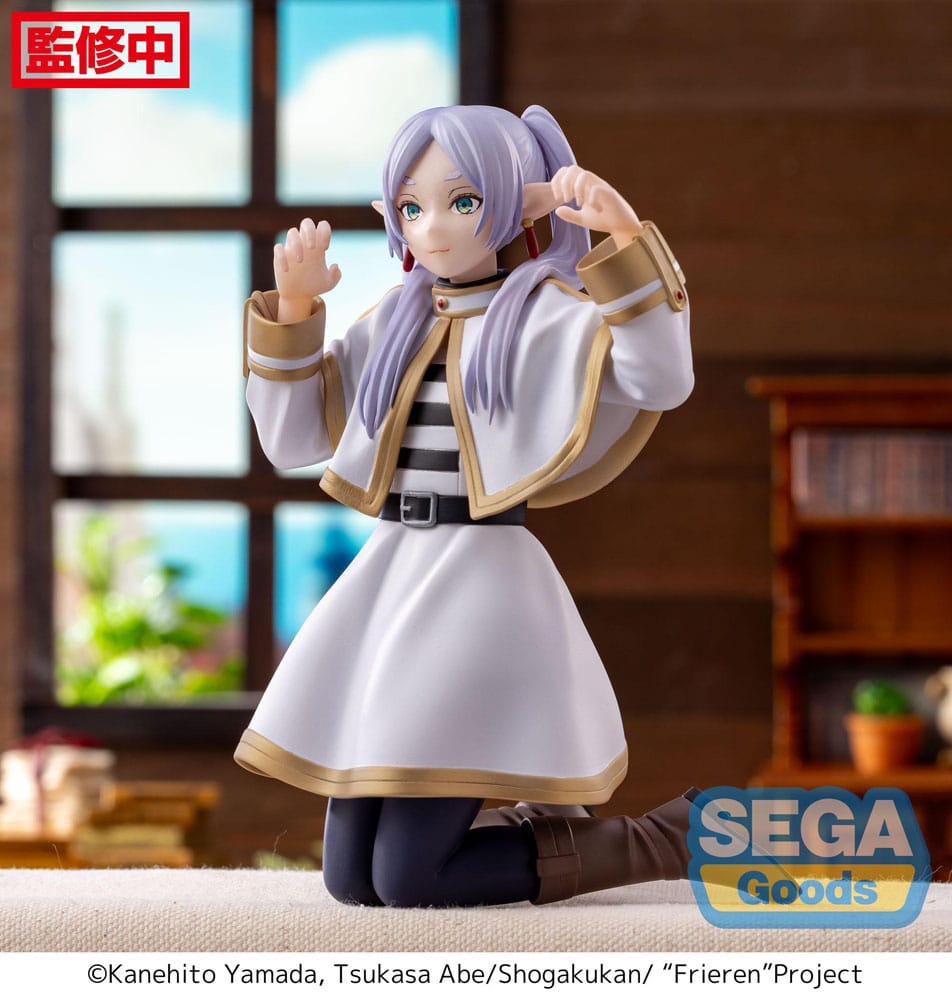 Frieren: Beyond Journey's End statuette PVC PM Perching Frieren 12 cm