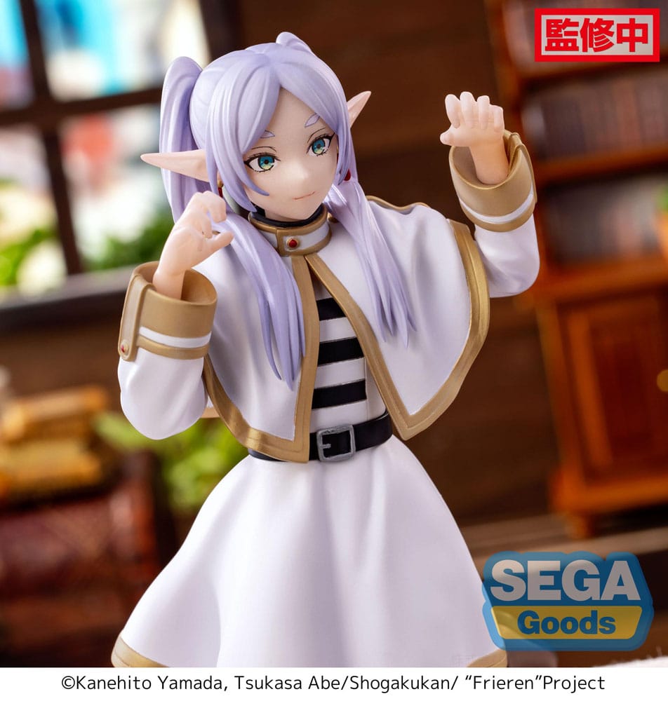 Frieren: Beyond Journey's End statuette PVC PM Perching Frieren 12 cm
