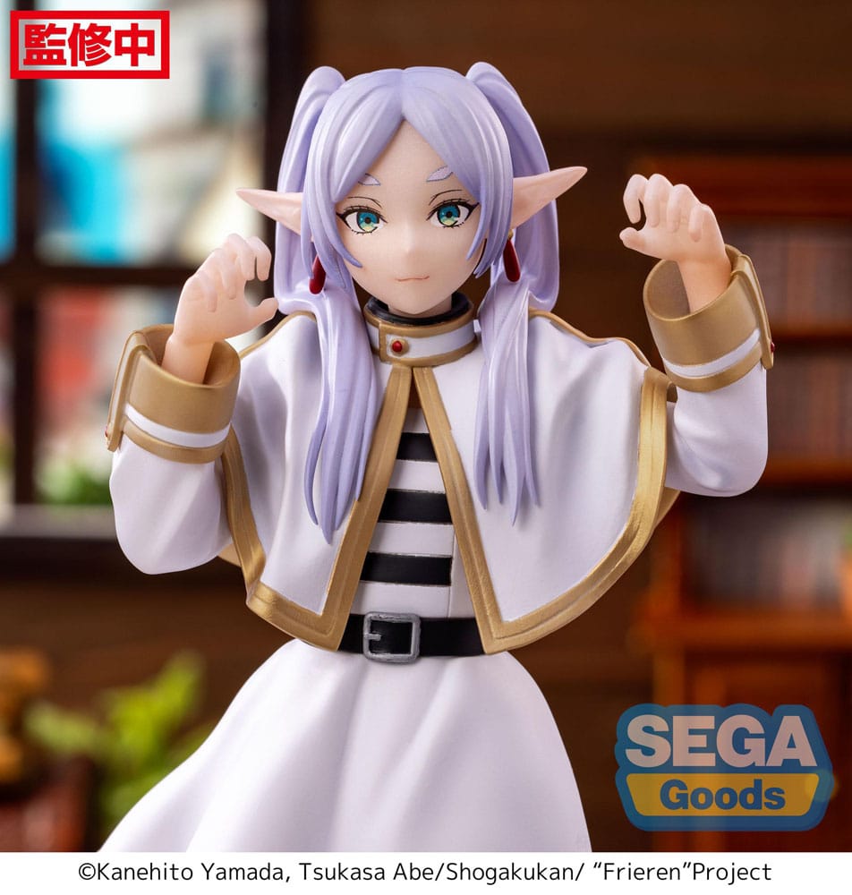 Frieren: Beyond Journey's End statuette PVC PM Perching Frieren 12 cm