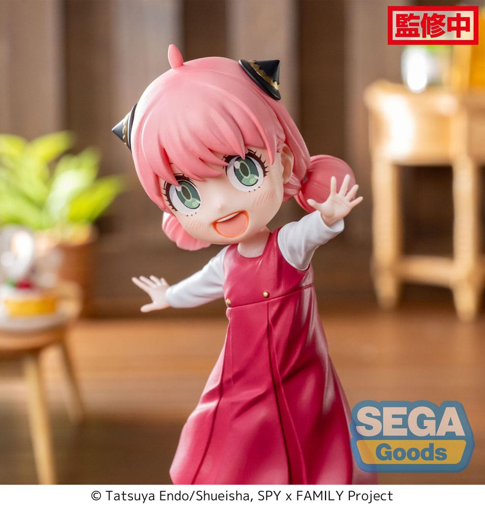 Spy x Family statuette Luminasta PVC Anya Forger Season 1 Cours 2 ED Coordination Ver. 15 cm