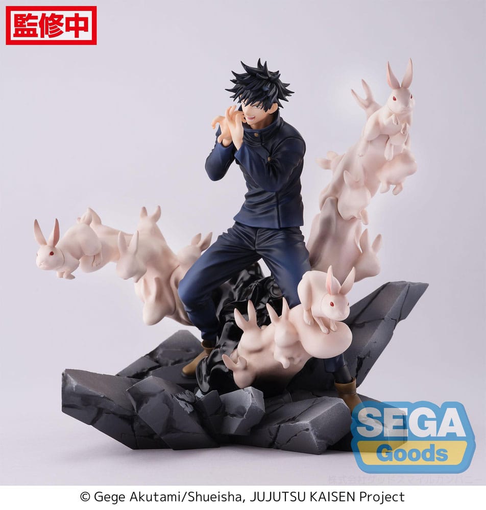 Jujutsu Kaisen statuette PVC Figurizm Megumi Fushiguro Encounter 20 cm