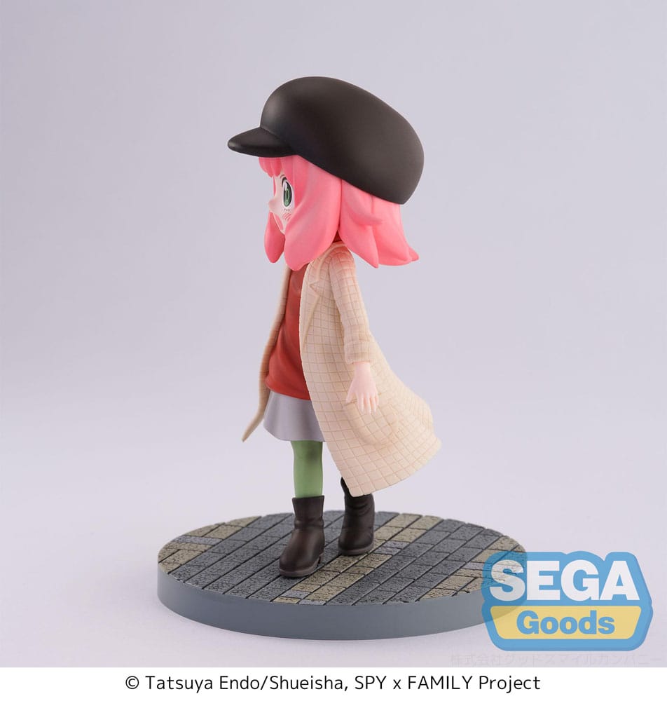 Spy x Family statuette Luminasta PVC Anya Forger Stylish Look Vol.1.5 15 cm