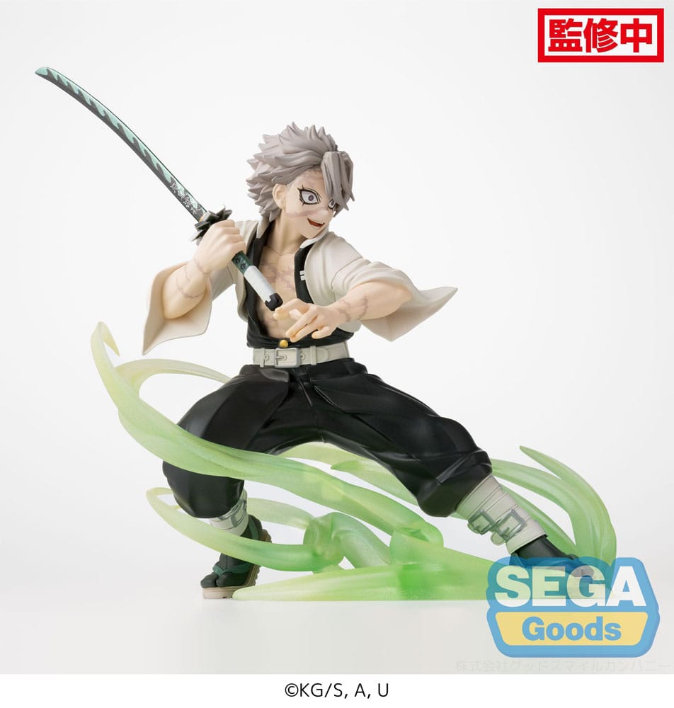 Demon Slayer: Kimetsu no Yaiba statuette PVC Xross Link Anime Sanemi Shinazugawa Hashira Training Arc 12 cm
