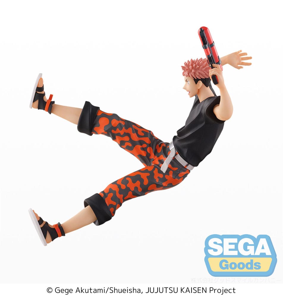 Jujutsu Kaisen Splash×Battle statuette PVC Yuji Itadori 17 cm