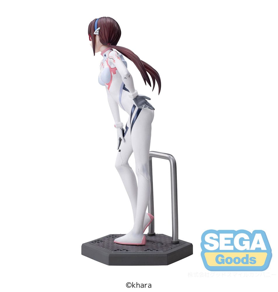 Evangelion: 3.0+1.0 Thrice Upon a Time statuette Luminasta PVC Mari Makinami Illustrious 19 cm
