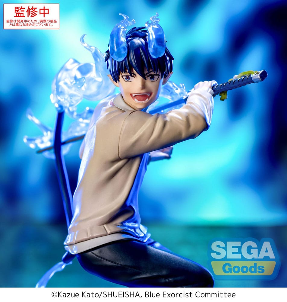 Blue Exorcist Shimane Illuminati Saga statuette PVC Xross Link Rin Okumura 18 cm