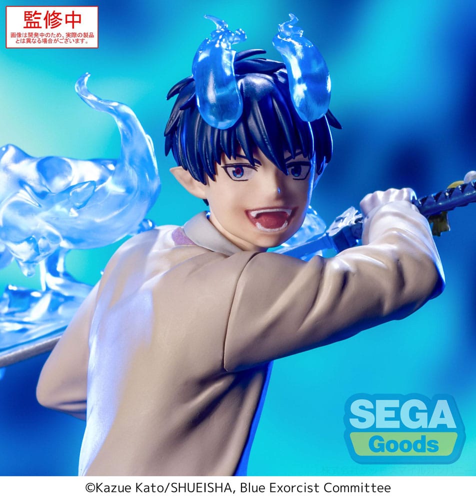 Blue Exorcist Shimane Illuminati Saga statuette PVC Xross Link Rin Okumura 18 cm