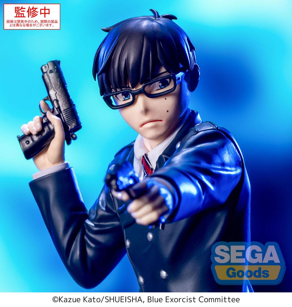 Blue Exorcist Shimane Illuminati Saga statuette PVC Xross Link Yukio Okumura 14 cm