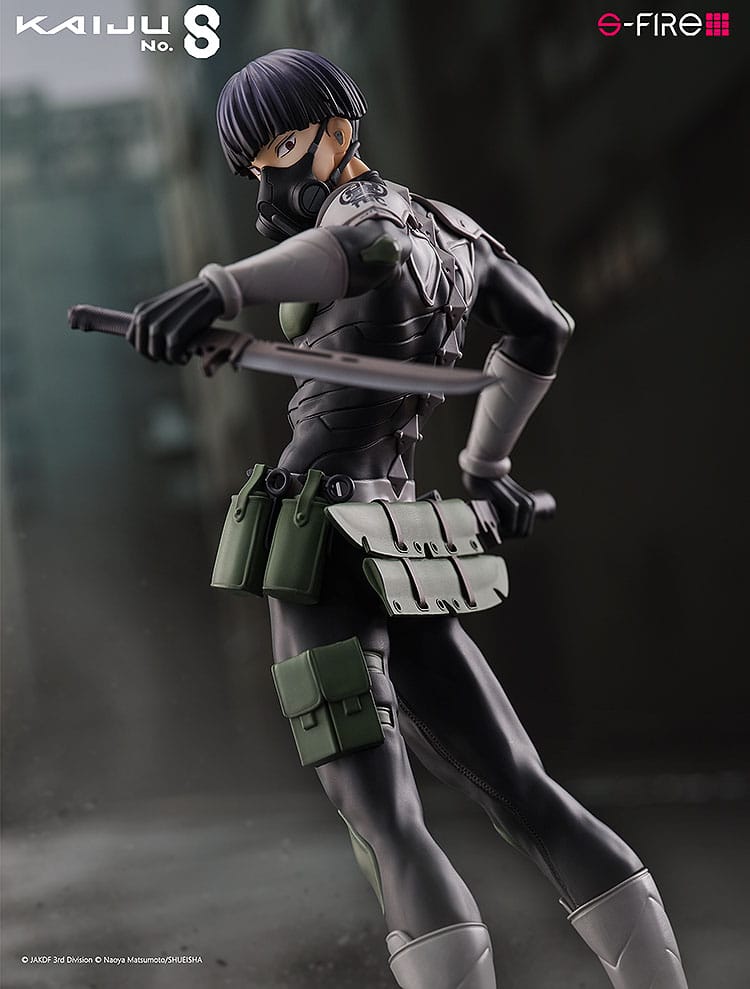 Kaiju No. 8 statuette PVC 1/7 Soshiro Hoshina 23 cm