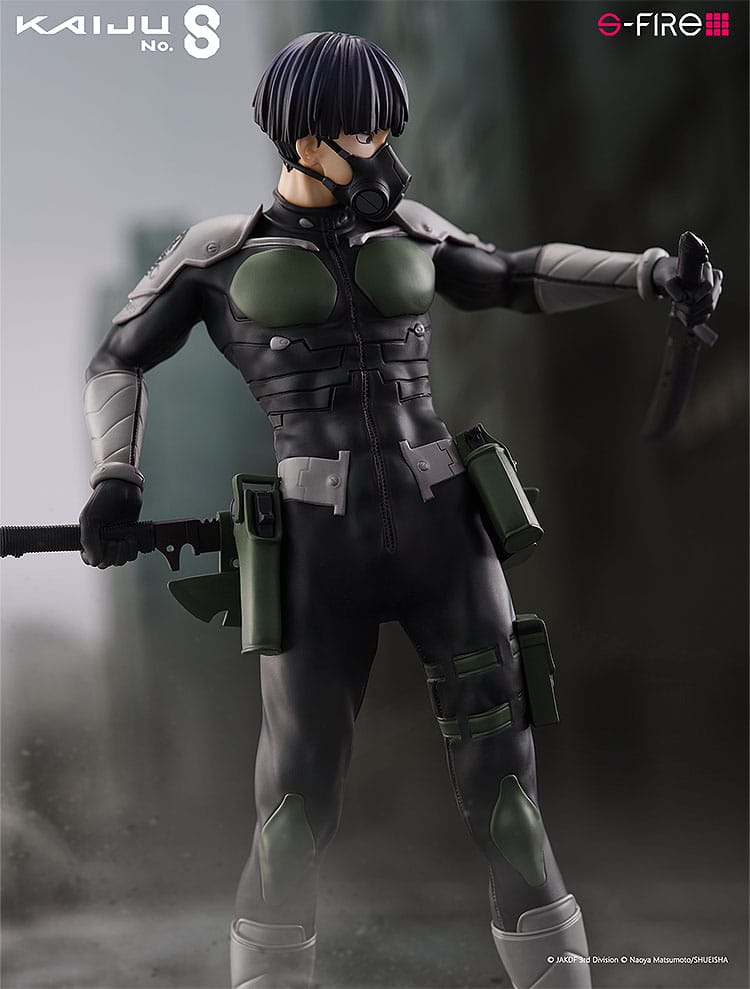 Kaiju No. 8 statuette PVC 1/7 Soshiro Hoshina 23 cm