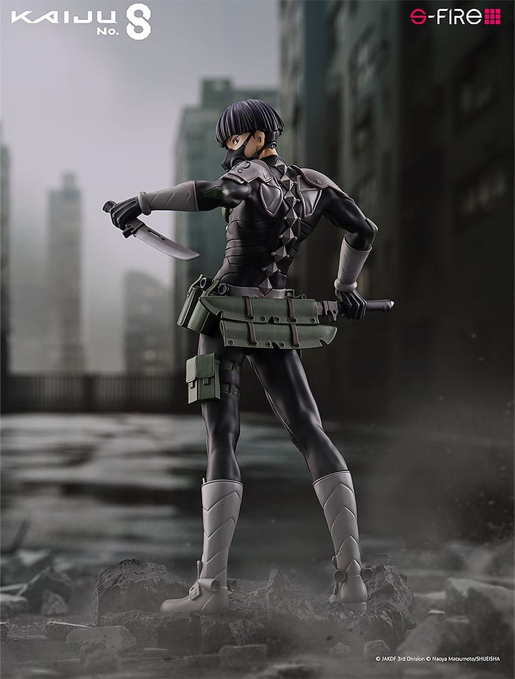 Kaiju No. 8 statuette PVC 1/7 Soshiro Hoshina 23 cm