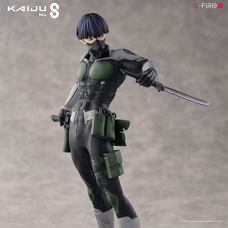 Kaiju No. 8 statuette PVC 1/7 Soshiro Hoshina 23 cm