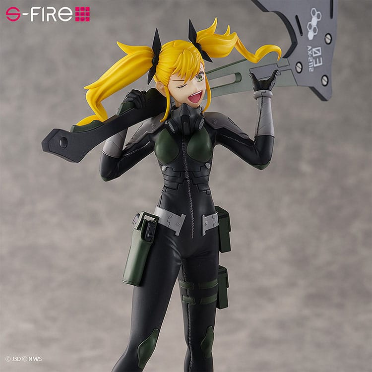 Kaiju No. 8 statuette PVC 1/7 Kikoru Shinomiya 30 cm