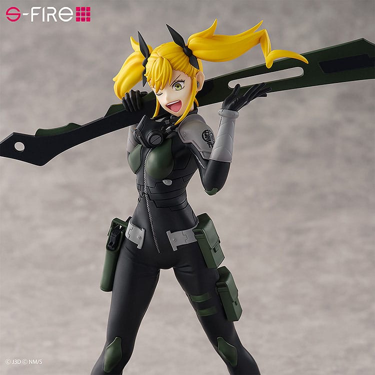 Kaiju No. 8 statuette PVC 1/7 Kikoru Shinomiya 30 cm
