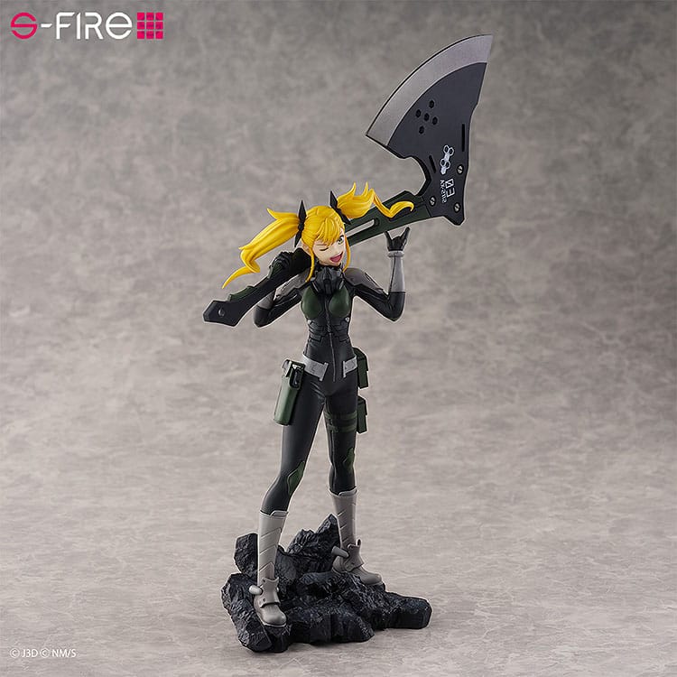 Kaiju No. 8 statuette PVC 1/7 Kikoru Shinomiya 30 cm