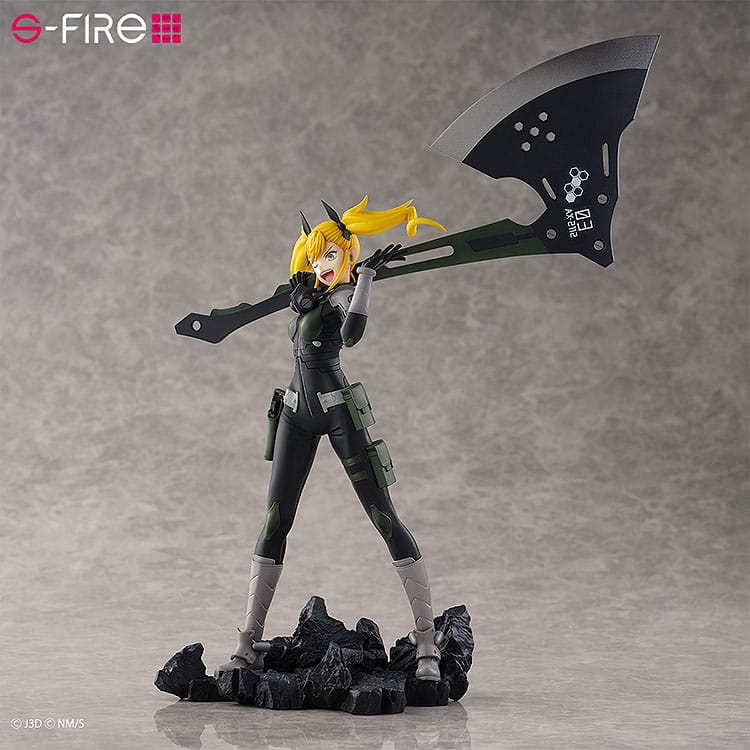 Kaiju No. 8 statuette PVC 1/7 Kikoru Shinomiya 30 cm