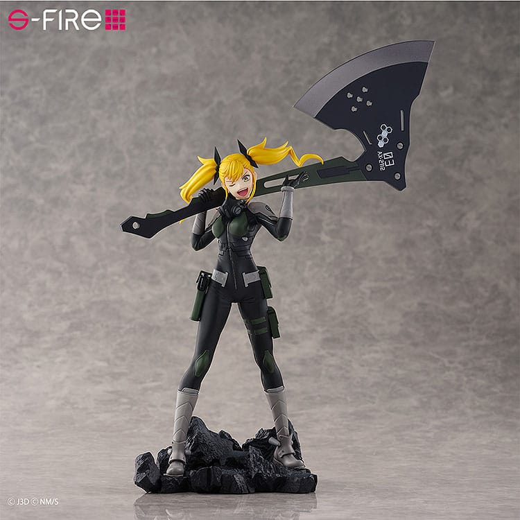 Kaiju No. 8 statuette PVC 1/7 Kikoru Shinomiya 30 cm